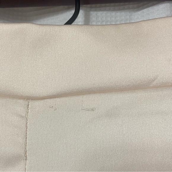 Sincerely Jules Cream Satin Joggers - Picture 2 of 4